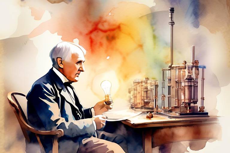 Thomas Edison'ın Etkisi: Modern Teknoloji ve İnovasyon