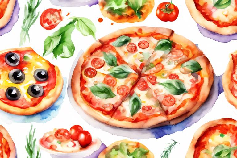 Düşük Kalorili Pizzalar: Sağlıklı Alternatifler