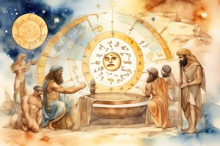 Astrolojinin Doğuşu: Mezopotamya'dan Yunanistan'a 