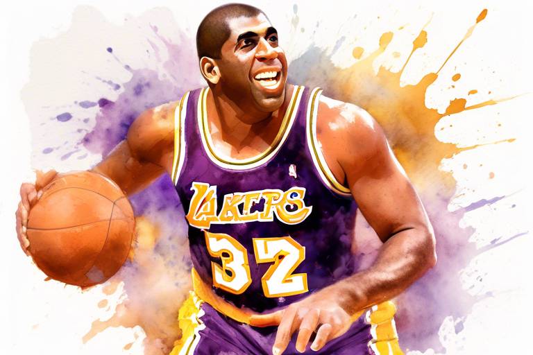 Magic Johnson: Oyunun En İyi Oyun Kurucusu()