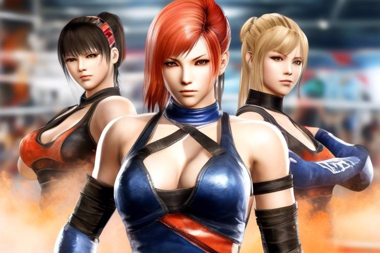 Dead or Alive 6'da Rekabetçi Oynamak İçin En İyi Taktikler