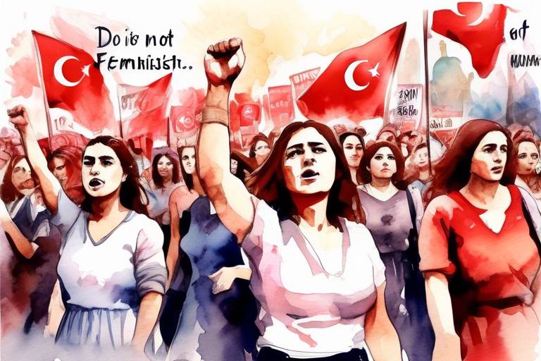 Feminizmin Yükselişi ve Türkiye'deki Kadın Mücadelesi