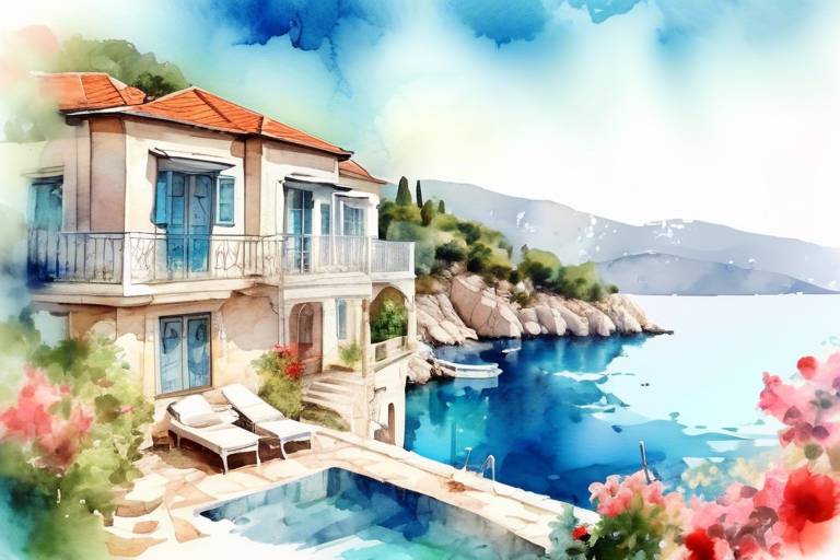 En Romantik Villa Tatili Lokasyonu: Kaş!