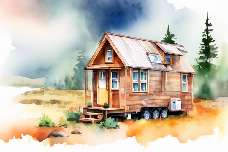 Uzak Mesafelerde Çalışmak İstiyorsanız: Remote Tiny House'lar Neden İyi Seçenek?