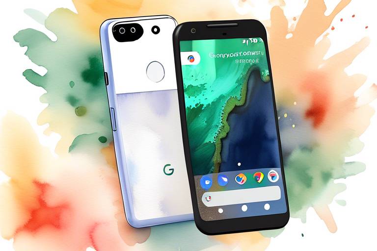 Google Pixel: Parmak İzi Tarayıcısı Özelliği İle Koruma