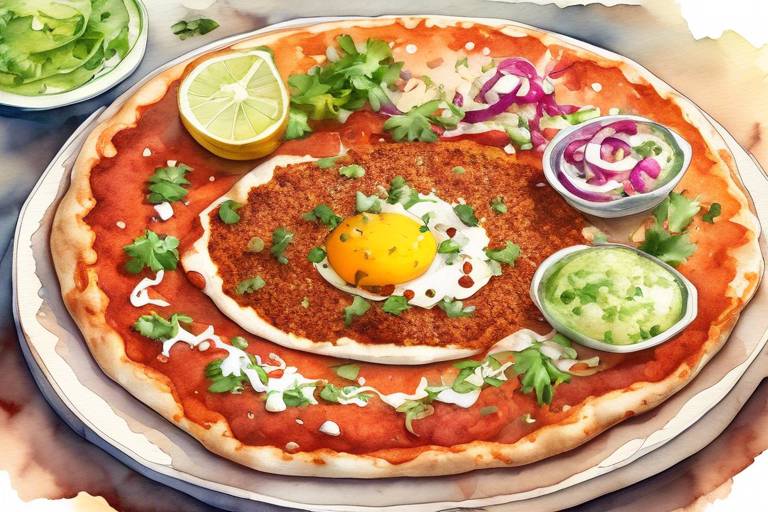 Lahmacunun Yöresel Tatları ve Farklılıkları