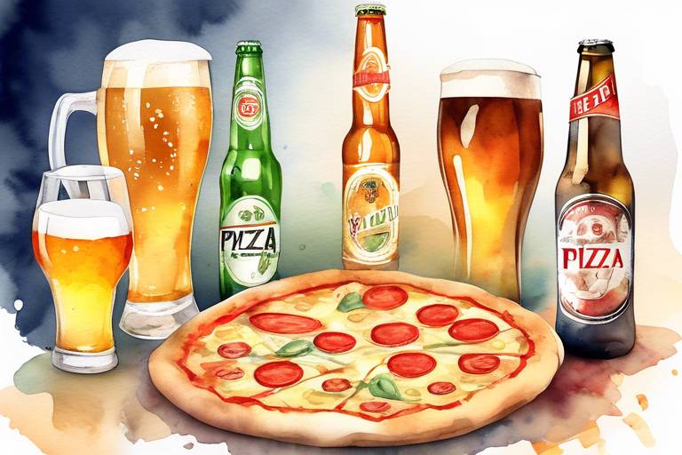 Hangi Bira Pizzaya En Uygun?