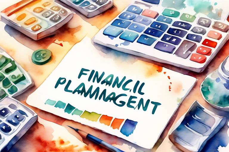 Finansal Planlama Yaparak Para Yönetiminde Uzmanlaşın