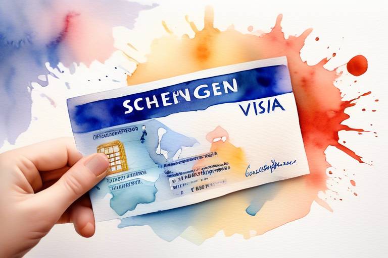 Schengen vizesi nasıl alınır?