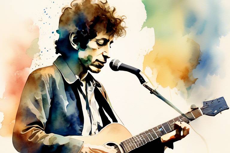 Müzikal Yenilikçilik ve Bob Dylan'ın Katkıları