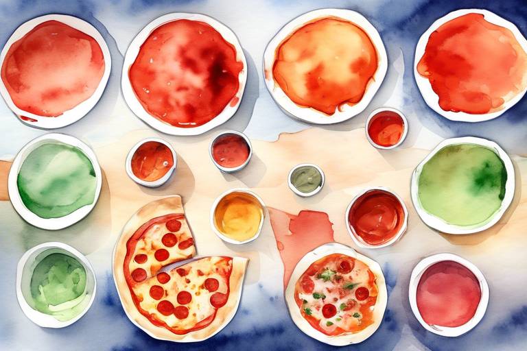 Pizza Sosları: Erkeklerin Mutfağından Tavsiyeler