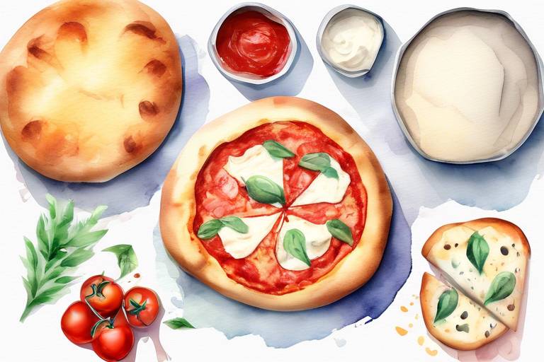 Pizza Hamuru İçin Ekmek Makinesi ile Kolay Tarif