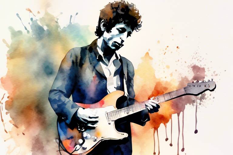 Bob Dylan'ın Müzik Endüstrisindeki Yeri ve Değişimi 