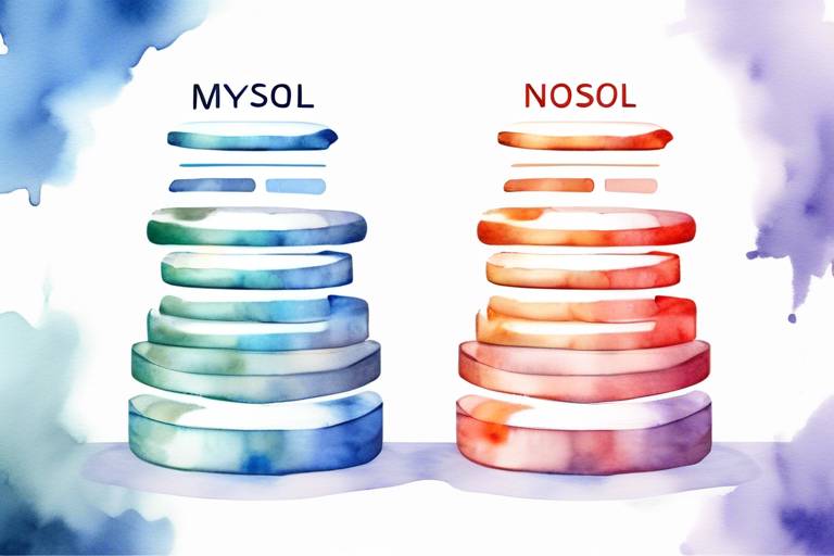 MySQL ve NoSQL Veritabanları Arasında Veri Yapılarını Karşılaştırma