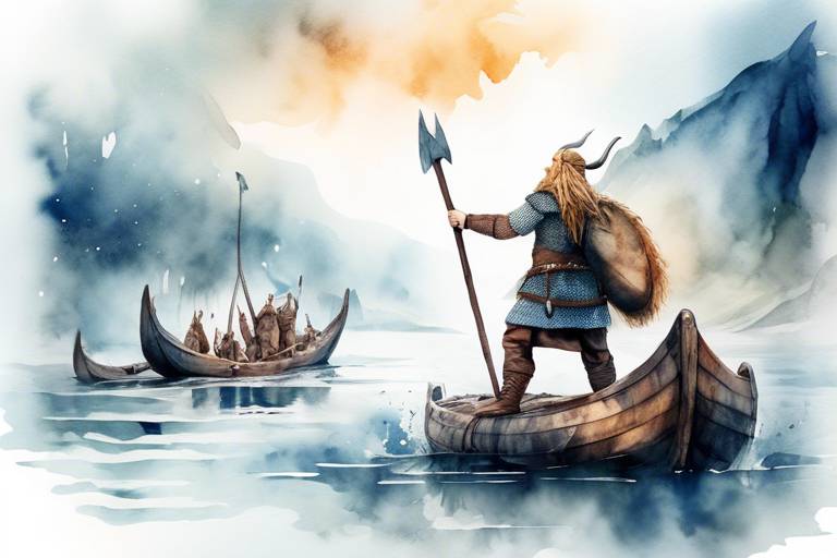 İskandinav Mitolojisi ve Viking Kültürü 