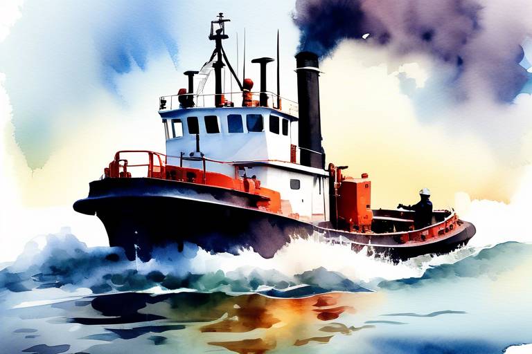 Tugboat İşletmeciliği İçin Risk Yönetimi