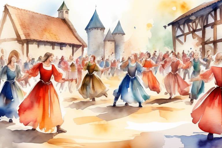 Ortaçağ Müzik ve Dansı Festivalleri