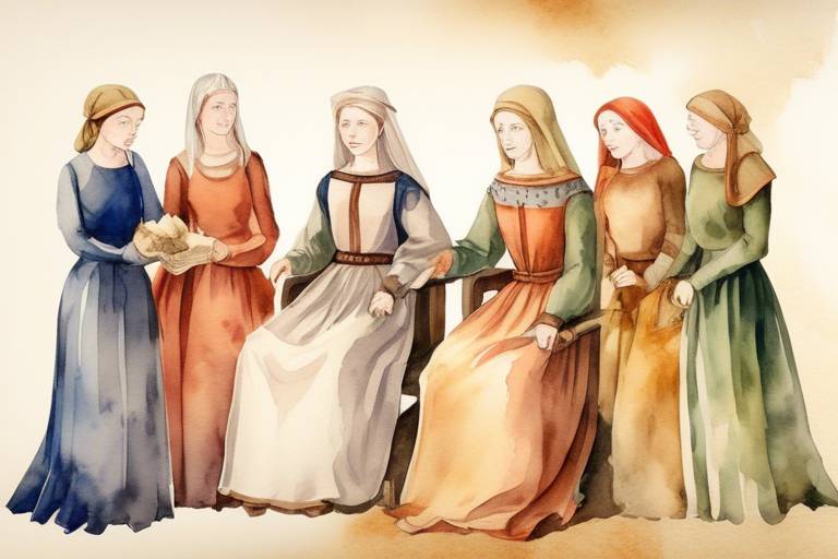 Kadınların Toplumsal Statüleri: Ortaçağda Kadınlar ve Toplumsal Hiyerarşi