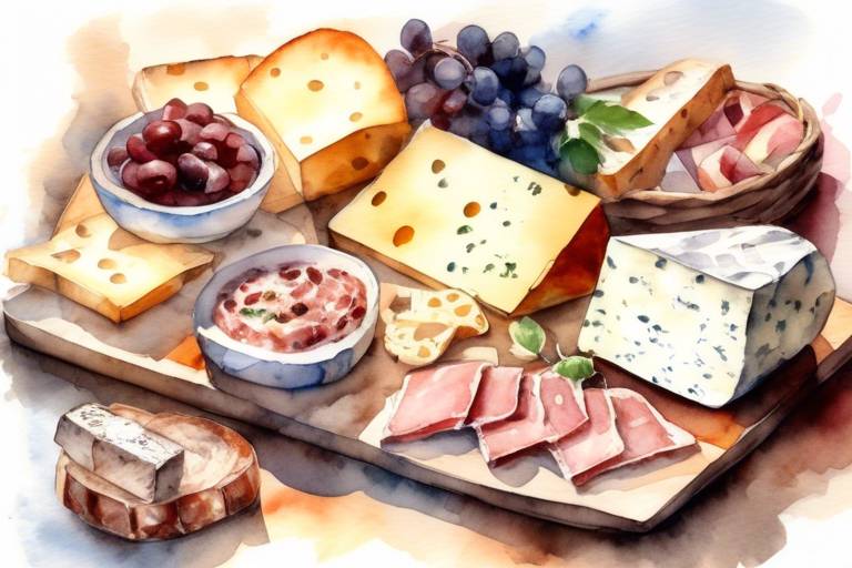 Fransız Lezzetler: Fromage, Charcuterie ve Paté