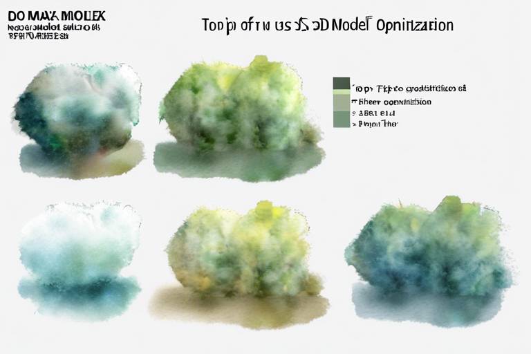 3DS Max Model Optimizasyonu İçin En İyi 10 İpuçu