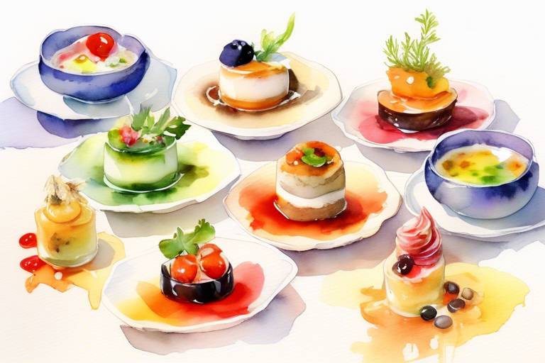 İştah Açıcı Tatlar: Amuse Bouche Tarifleri