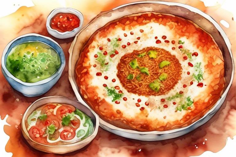 Lahmacun, dünya gastronomisinde Varlığını sürdüren bir Türk yemeği