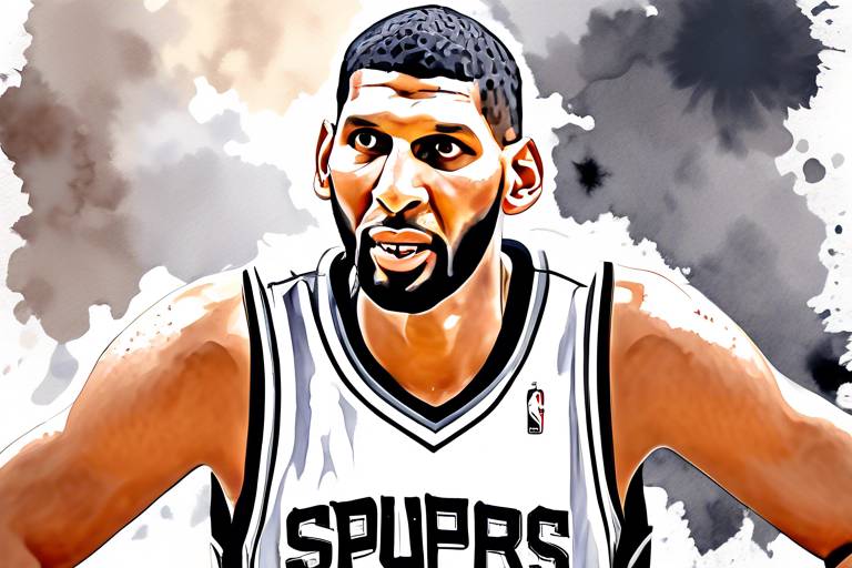 Tim Duncan: San Antonio Spurs'un Kilit Taşı