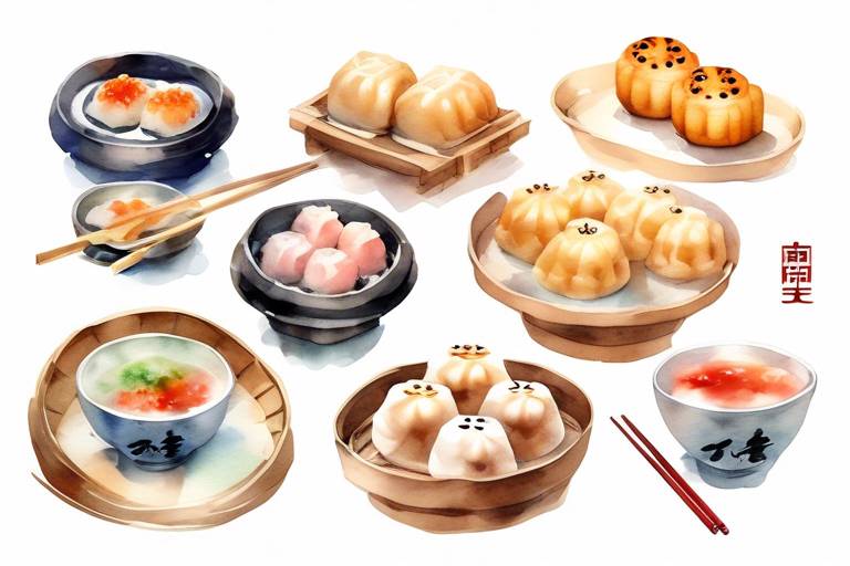 Dim Sum ve Health Food