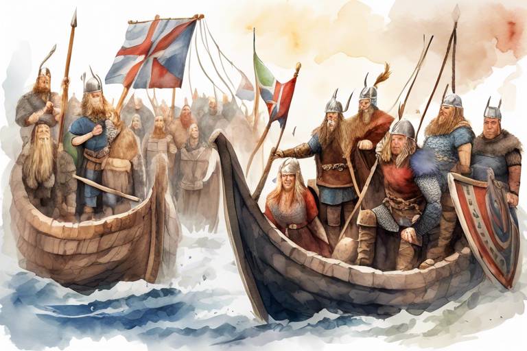 Vikinglerin Siyasi Yapısı ve İskandinav Krallıkları