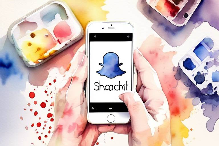 Snapchat'in Etkili Bir Pazarlama Araçları Olarak Kullanımı