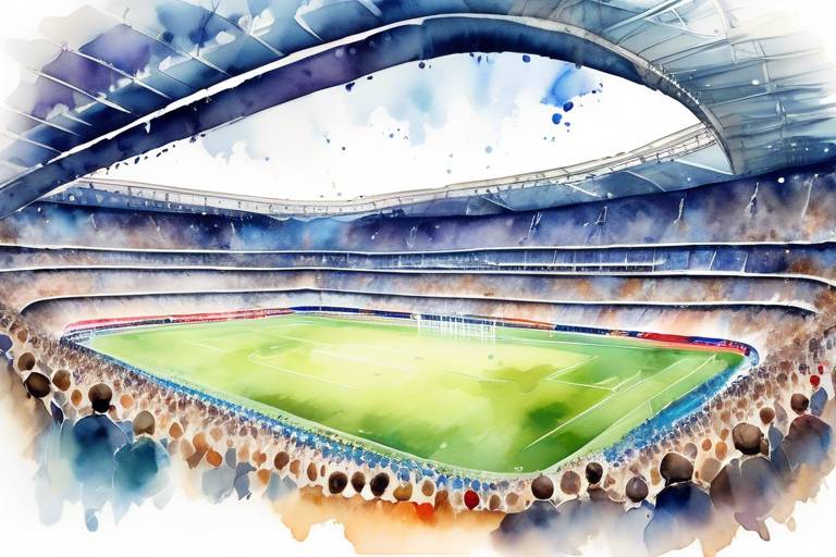 Tarihe Tanıklık Eden Stadyum: Stade de France