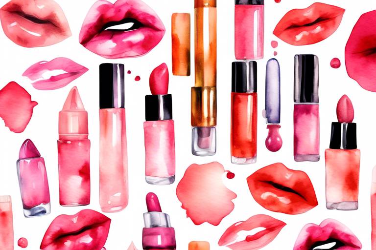 Dudak Bakımında Yeni Trend: Lip Oils