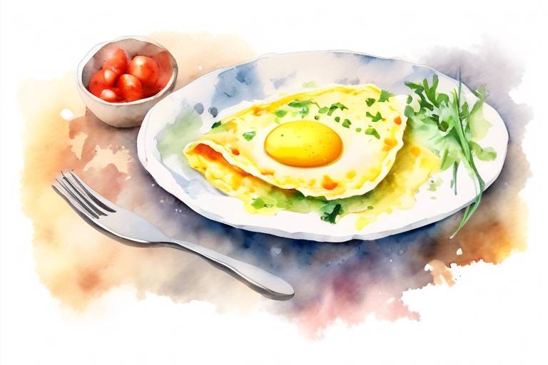 Mükemmel Omelet Nasıl Yapılır?