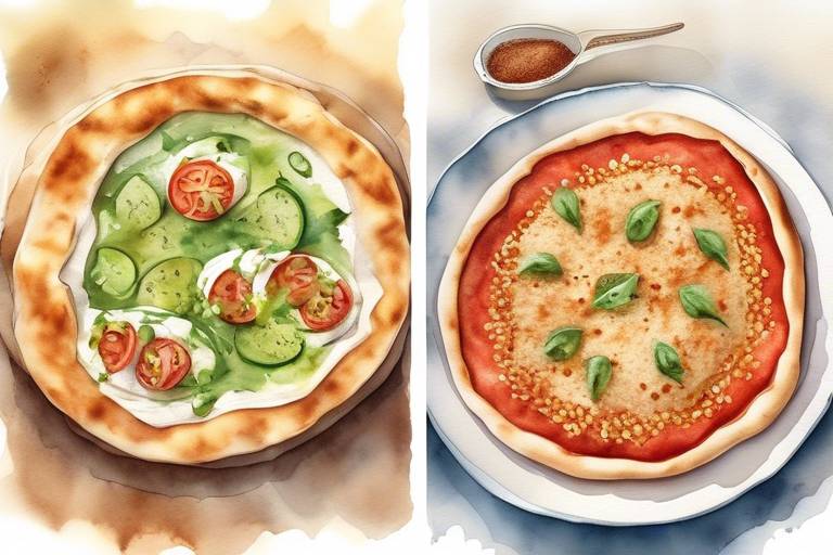 Pide ve Lahmacun'un Sağlıklı Alternatifleri: Tam Buğday Unlu vs.