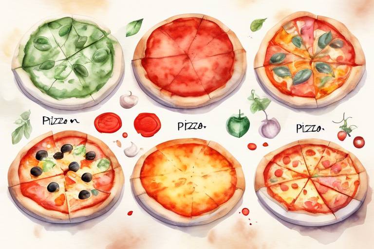 Pizza Soslarınızı Yenileyin: Farklı Tatlar Bulgundu!