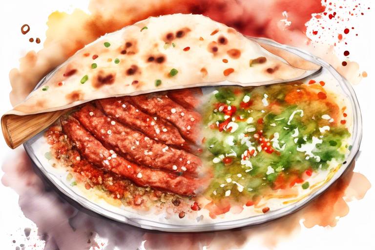 Lahmacun Üzerine Eti Eklemenin Getirdiği Lezzet Farkları