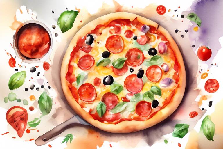 Cesur Pizza Topping'leri: Denemek İçin Fırsat!