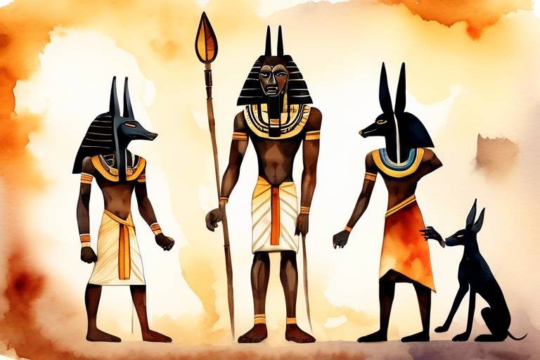 Afrika Mitolojisi: Anansi, Eshu ve Anubis Efsaneleri