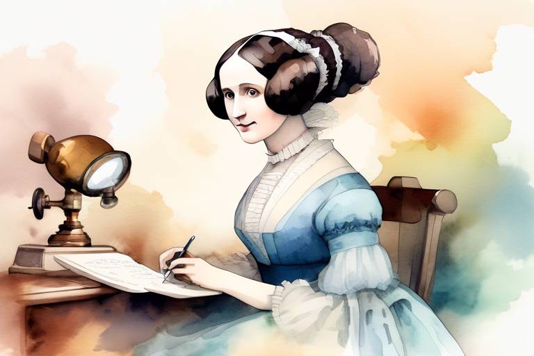 Ada Lovelace Kimdir?