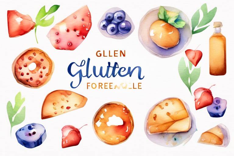 Müşteri Memnuniyeti için Glütensiz ve Vegan Seçenekler