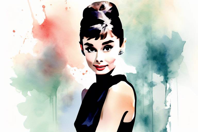 Moda İkonu Audrey Hepburn ve Tarzı