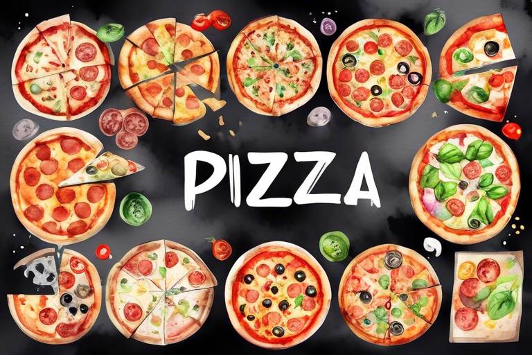 Pizza Toppings: Dünya'da Popüler Seçenekler