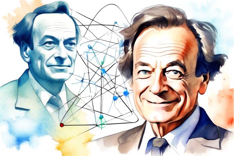 Kuantum Elektrodinamiği (QED) ve Feynman Diyagramları: Feynman'ın İcatları