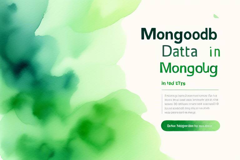 MongoDB İçerisinde Veri Sıralama ve Filtreleme İçin Top 10 İpucu 