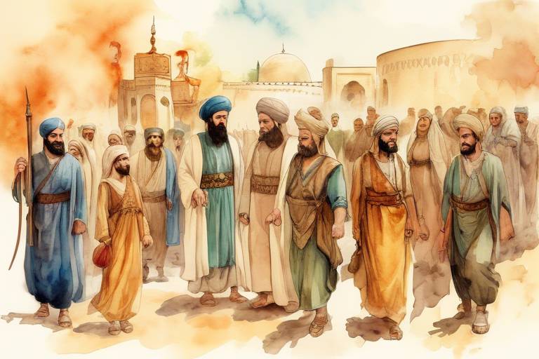 Pers İmparatorluğu'ndaki Azınlıklar ve Onların Yaşamları
