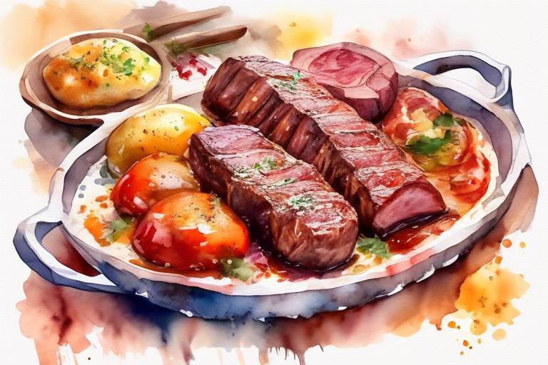 Özel Anlar İçin Sevdiklerinize Arjantin Asado Tarifi