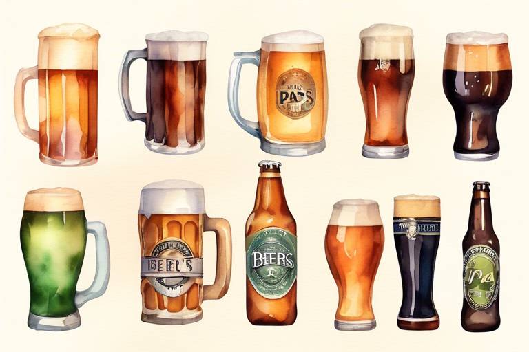 IPA'lar, Stout'lar, Lager'lar: Bira Çeşitleri Nelerdir?