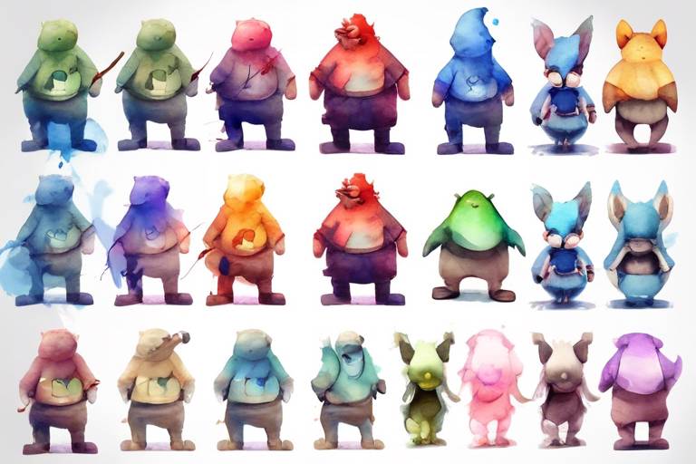 Unity ile Oyun Karakterleri Nasıl Yaratılır?