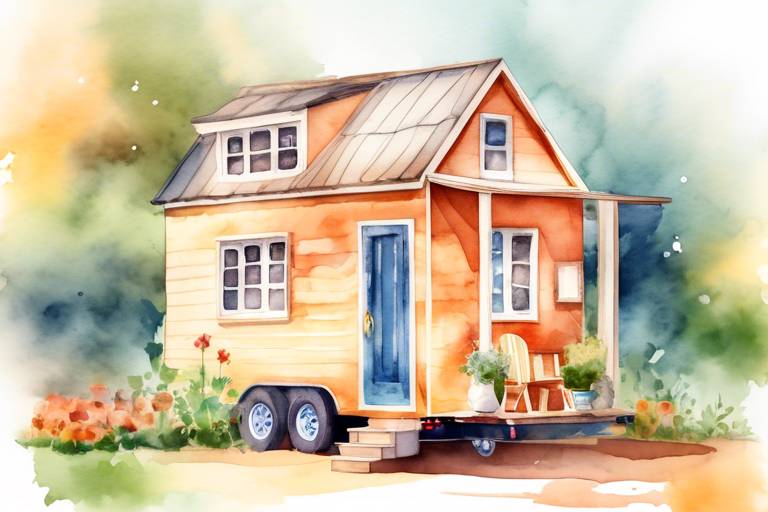 Tiny House'la Evinizi Her Yere Götürmenin Keyfine Varın: Yurt İçi Geziler İçin Öneriler