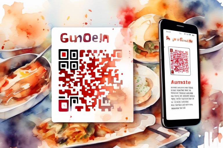 QR Kodlar İle Restoranınızı İşletme Yönetimi İçin Otomatikleştirin